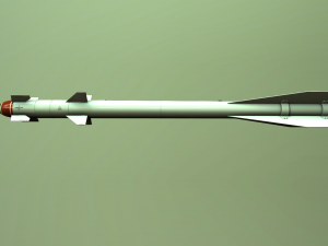 vympel r60 missile 3D मॉडल