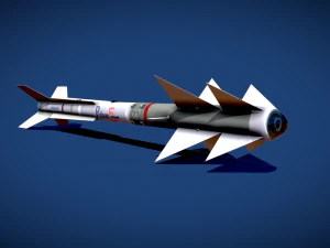 Rafael Python 5 3D Modell