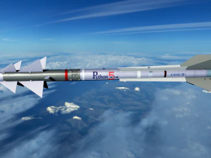 Rafael Python 5 3D Modell