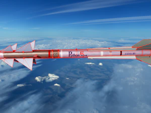 Rafael Python 5 3D Modell