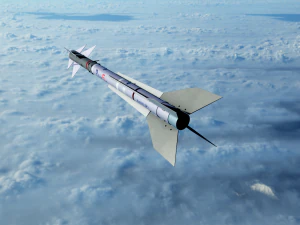 Rafael Python 5 3D Modell