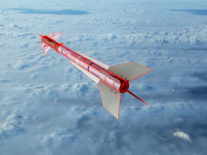 Rafael Python 5 3D Modell