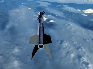 Rafael Python 5 3D Modell