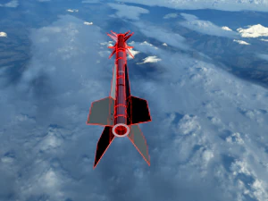 Rafael Python 5 3D Modell