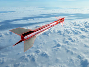 Rafael Python 5 3D Modell