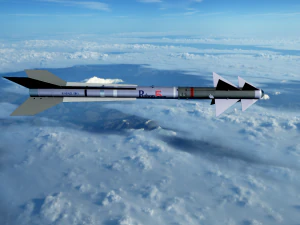 Rafael Python 5 3D Modell