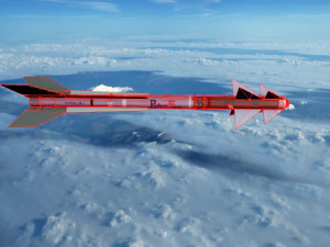 Rafael Python 5 3D Modell