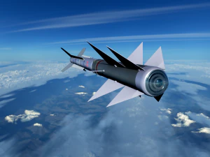 Rafael Python 5 3D Modell