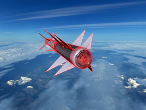 Rafael Python 5 3D Modell