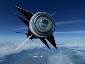 Rafael Python 5 3D Modell