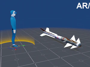 Rafael Python 5 3D Modell