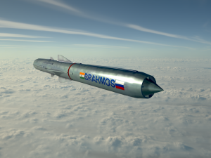 brahmos cruise missile 3D 模型