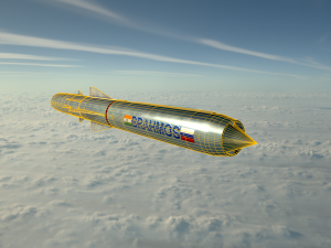 brahmos cruise missile 3D 模型