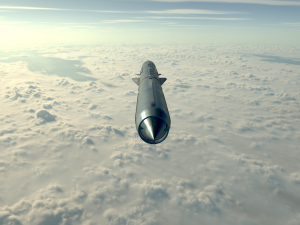 brahmos cruise missile 3D 模型