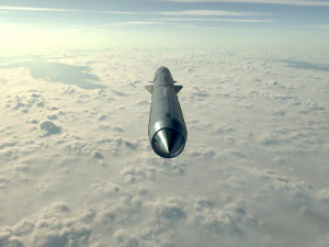 brahmos cruise missile 3D Model