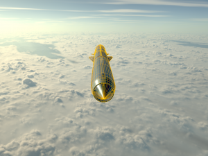 brahmos cruise missile 3D 模型