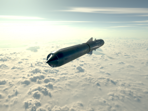 brahmos cruise missile 3D 模型