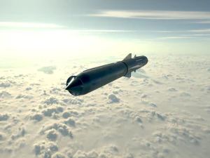 brahmos cruise missile 3D Model