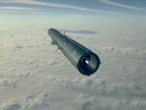 brahmos cruise missile 3D Model