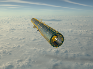 brahmos cruise missile 3D 模型
