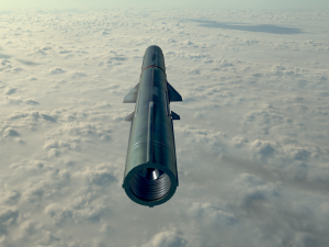 brahmos cruise missile 3D 模型