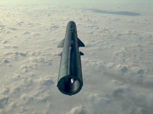brahmos cruise missile 3D Model