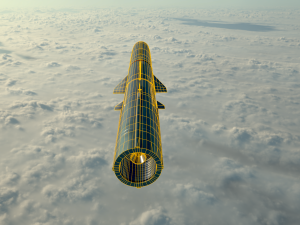 brahmos cruise missile 3D 模型