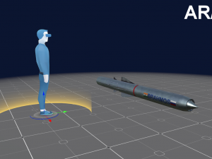 brahmos cruise missile 3D 模型