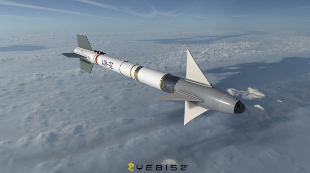 sidewinder missile Modèle 3D .c4d .max .obj .3ds .fbx .stl .blend 