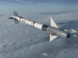 sidewinder missile Modèle 3D