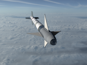 sidewinder missile Modèle 3D