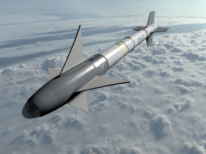 sidewinder missile Modèle 3D