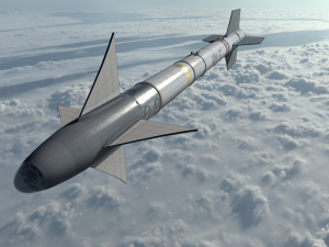 sidewinder missile Modèle 3D