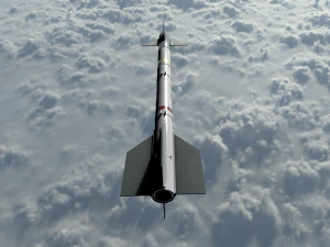 sidewinder missile 3D Model