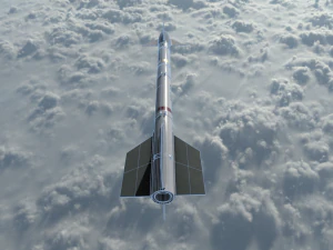 sidewinder missile 3D Model