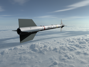 sidewinder missile Modèle 3D