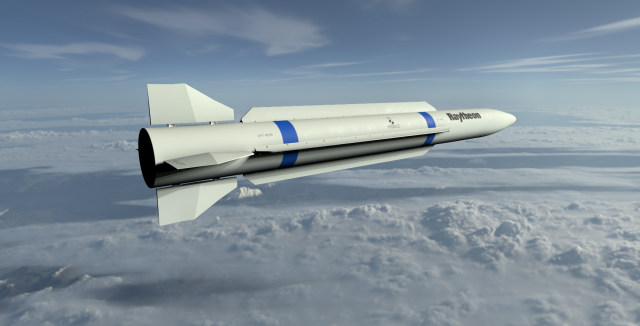raytheon peregrine missile 3D Model .c4d .max .obj .3ds .fbx .stl .blend 