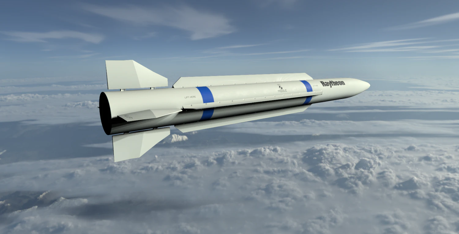 raytheon peregrine missile 3D Model .c4d .max .obj .3ds .fbx .stl .blend
