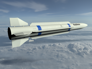 raytheon peregrine missile 3D-Modell