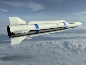 레이시온 페레그린 미사일 3D 모델