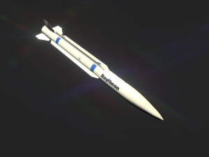 raytheon peregrine missile 3D Model
