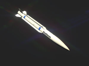raytheon peregrine missile 3D Model