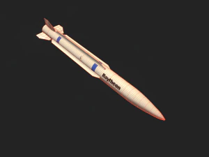 raytheon peregrine missile 3D Model