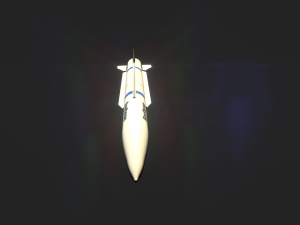 raytheon peregrine missile 3D Model