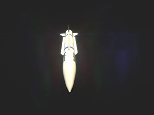 raytheon peregrine missile 3D Model