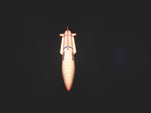 raytheon peregrine missile 3D Model
