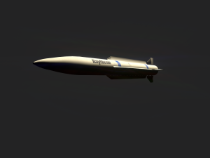 raytheon peregrine missile 3D Model