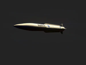 raytheon peregrine missile 3D Model