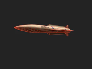 raytheon peregrine missile 3D Model