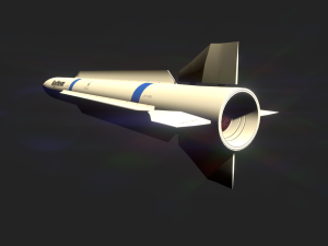 raytheon peregrine missile 3D Model